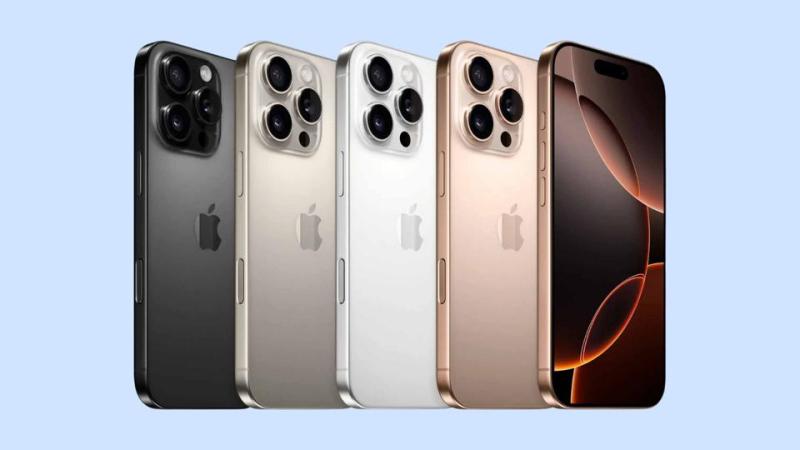 Apple iPhone 16 Pro Max